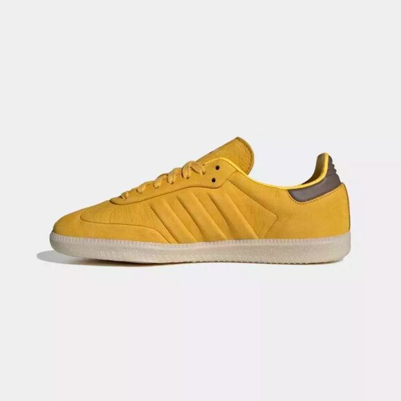 13M - [NEW] Men's adidas Samba Bold Shoes Gold IG7601 - Picture 6 of 8